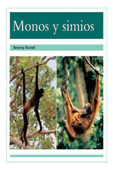 Individual Student Edition turquesa (turquoise) Monos y simios (Monkeys and Apes)-9780757881909