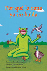 Individual Student Edition turquesa (turquoise) Por qu&eacute; la rana ya no habla (Why Frog Doesn&rsquo;t Talk Anymore)-9780757881961