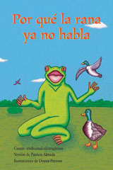 Individual Student Edition turquesa (turquoise) Por qué la rana ya no habla (Why Frog Doesn’t Talk Anymore)-9780757881961