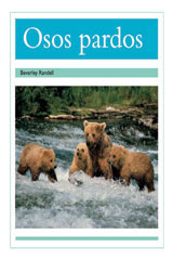 Leveled Reader 6pk turquesa (turquoise) Osos pardos (Brown Bears)-9780757881992