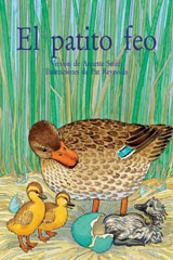 Leveled Reader 6pk turquesa (turquoise) El patito feo (The Ugly Duckling)-9780757882036