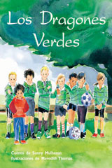 Individual Student Edition morado (purple) Los Dragones Verdes (The Green Dragons)-9780757882128