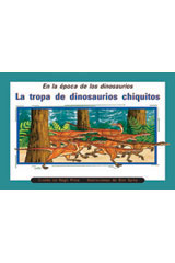 Individual Student Edition morado (purple) La tropa de dinosaurios chiquitos (Troop of Dinosaurs)-9780757882135