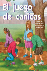 Individual Student Edition morado (purple) El juego de canicas (Marble Patch)-9780757882180