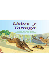 Individual Student Edition morado (purple) Liebre y Tortuga (The Hare and the Tortoise)-9780757882289