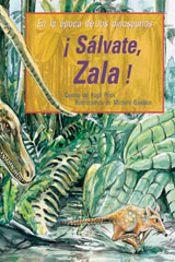 Leveled Reader 6pk morado (purple) ¡Sálvate, Zala! (Zala Runs for Her Life)-9780757882333
