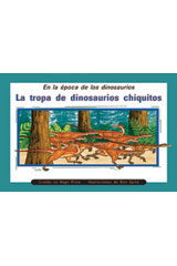 Leveled Reader 6pk morado (purple) La tropa de dinosaurios chiquitos (Troop of Dinosaurs)-9780757882371