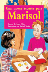 Leveled Reader 6pk morado (purple) Una nueva escuela para Marisol (A New School for Megan)-9780757882388