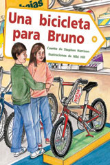 Leveled Reader 6pk morado (purple) Una bicicleta para Bruno (A Bike for Brad)-9780757882401