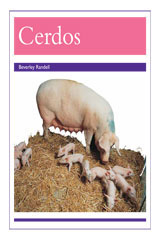 Leveled Reader 6pk morado (purple) Cerdos (Pigs)-9780757882470