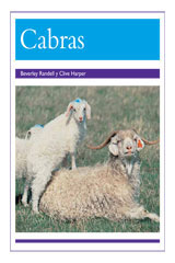 Leveled Reader 6pk morado (purple) Cabras (Goats
