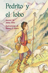 Leveled Reader 6pk morado (purple) (Levels 19-20) Pedrito y el lobo (The Boy Who Cried Wolf)-9780757882517