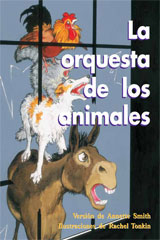 Leveled Reader 6pk morado (purple) La orquesta de los animales (Animal Band)-9780757882531