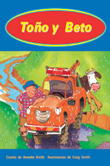Individual Student Edition anaranjado (orange) Toño y Beto (Toby and B.J.)-9780757882609