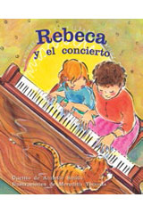 Individual Student Edition anaranjado (orange) Rebeca y el concierto (Rebecca and the Concert)-9780757882661