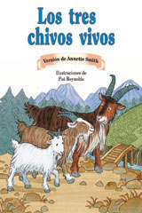 Individual Student Edition anaranjado (orange) Los tres chivos vivos (The Three Billy Goats Gruff)-9780757882784