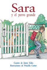 Leveled Reader 6pk anaranjado (orange) Sara y el perro grande (Sarah and the Barking Dog