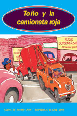 Leveled Reader 6pk anaranjado (orange) Toño y la camioneta roja (Toby and the Big Red Van)-9780757882883