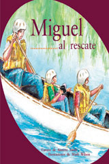 Leveled Reader 6pk anaranjado (orange) Miguel al rescate (Mitch to the Rescue)-9780757882890