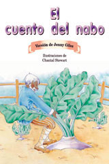 Leveled Reader 6pk anaranjado (orange) (Levels 15-16) El cuento del nabo (The Tale of the Turnip)-9780757883033
