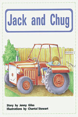 Individual Student Edition Orange (Levels 15-16) Jack and Chug-9780763519520