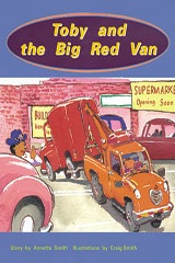 Individual Student Edition Orange (Levels 15-16) Toby and the Big Red Van