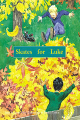 Individual Student Edition Orange (Levels 15-16) Skates For Luke-9780763519667
