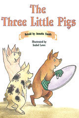 Individual Student Edition Orange (Levels 15-16) The Three Little Pigs-9780763519735