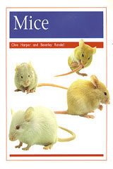 Individual Student Edition Orange (Levels 15-16) Pets: Mice