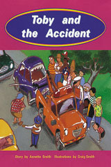 Individual Student Edition Turquoise (Levels 17-18) Toby and the Accident-9780763519865