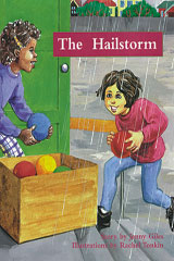 Individual Student Edition Turquoise (Levels 17-18) The Hailstorm-9780763519919