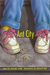 Individual Student Edition Turquoise (Levels 17-18) Ant City-9780763519940