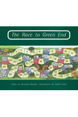 Individual Student Edition Turquoise (Levels 17-18) The Race To Green End-9780763519988