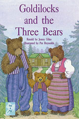 Individual Student Edition Turquoise (Levels 17-18) Goldilocks and the Three Bears-9780763523039