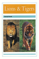Individual Student Edition Turquoise (Levels 17-18) Lions &amp; Tigers-9780763523053