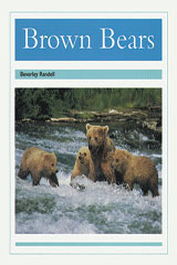 Individual Student Edition Turquoise (Levels 17-18) Brown Bears-9780763523084