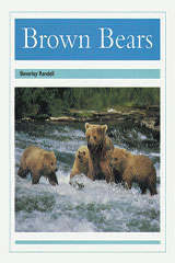 Individual Student Edition Turquoise (Levels 17-18) Brown Bears