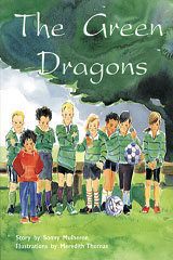 Individual Student Edition Purple (Levels 19-20) The Green Dragons-9780763527853