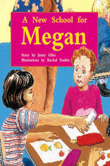 Individual Student Edition Purple (Levels 19-20) A New School for Megan-9780763527877