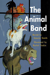 Individual Student Edition Purple (Levels 19-20) The Animal Band-9780763528027