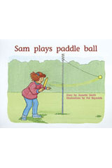 Leveled Reader 6pk Blue (Levels 9-11) Sam Plays Paddle Ball-9780763538149