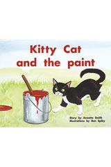 Leveled Reader 6pk Blue (Levels 9-11) Kitty Cat and the Paint-9780763538163