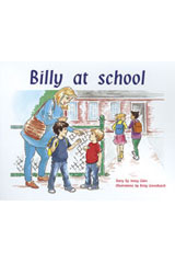 Leveled Reader 6pk Blue (Levels 9-11) Billy At School-9780763538224