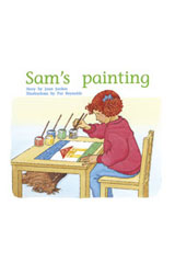 Leveled Reader 6pk Blue (Levels 9-11) Sam's Painting