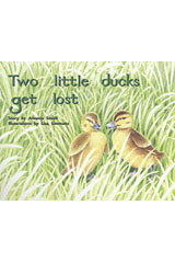 <em>Leveled</em> <em>Reader</em> 6pk <em>Blue</em> (<em>Levels</em> 9-<em>11</em>) Two Little Ducks Get Lost