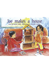 Leveled Reader 6pk Blue (Levels 9-11) Joe Makes a House-9780763538279