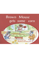 Leveled Reader 6pk Blue (Levels 9-11) Brown Mouse Gets Some Corn-9780763538286