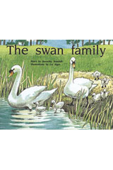 Leveled Reader 6pk Blue (Levels 9-11) The Swan Family-9780763538316