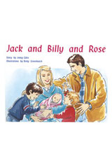 Leveled Reader 6pk Blue (Levels 9-11) Jack and Billy and Rose-9780763538347