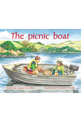 Leveled Reader 6pk Green (Levels 12-14) The Picnic Boat-9780763538538